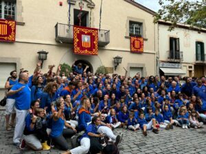 Diada castellera Sant Mateu Esplugues