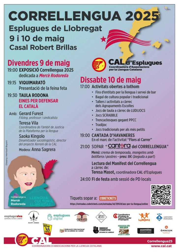 Consulta la nostra agenda per descobrir les activitats d’Esplugues del segon cap de setmana de maig