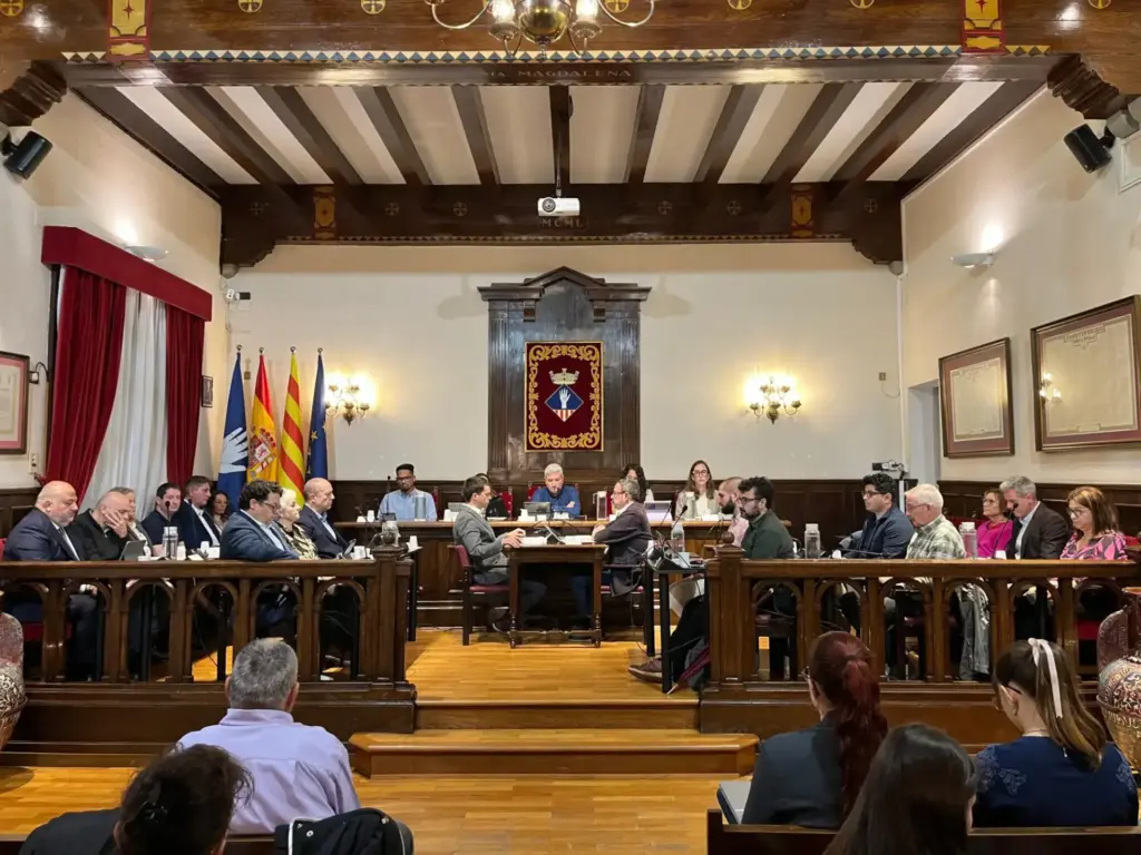Ple Municipal Intervenció El Barco Esplugues