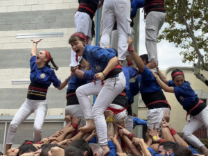 diada castellera castellers esplugues